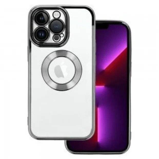 Husa Cover Beauty Lens Frame Magsafe Iphone 14 Pro Negru