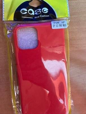 Husa Iphone 12 PRO Max Rosu