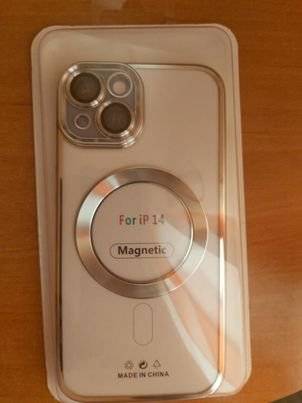 Husa Iphone 14 Silver