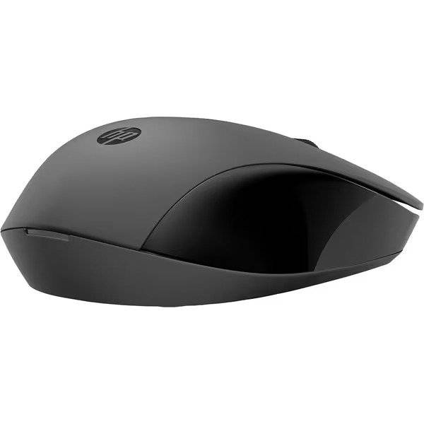 Mouse wireless HP 150, 1600 dpi, negru