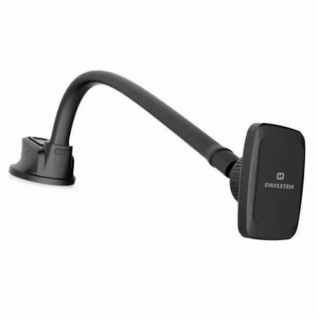 Suport Auto Swissten S-GRIP M1 cu Ventuza Neagra 