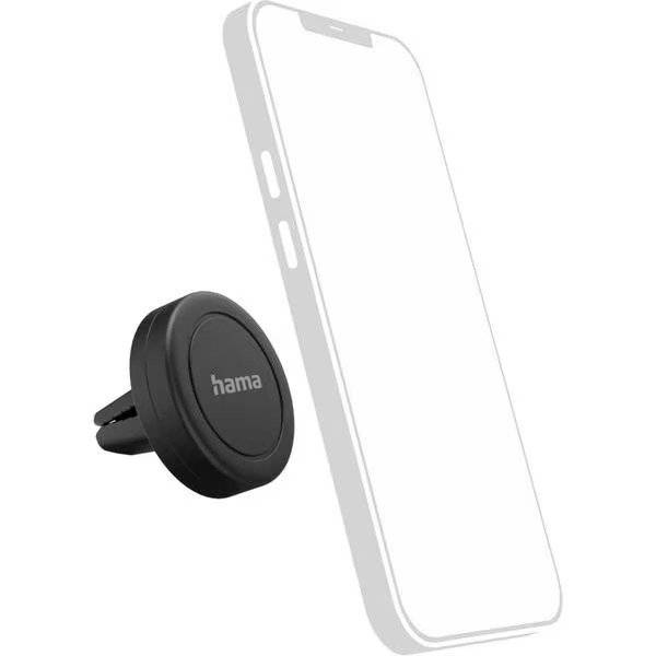 Suport auto universal HAMA Magnet 201517, ventilatie, negru