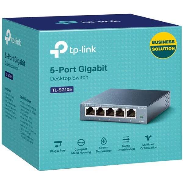 Switch  TP-Link SWHTLSG105S  5 porturi