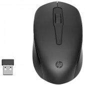 Mouse wireless HP 150, 1600 dpi, negru