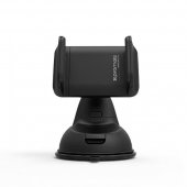 Suport auto universal PROMATE Mount-2, parbriz/bord, Black